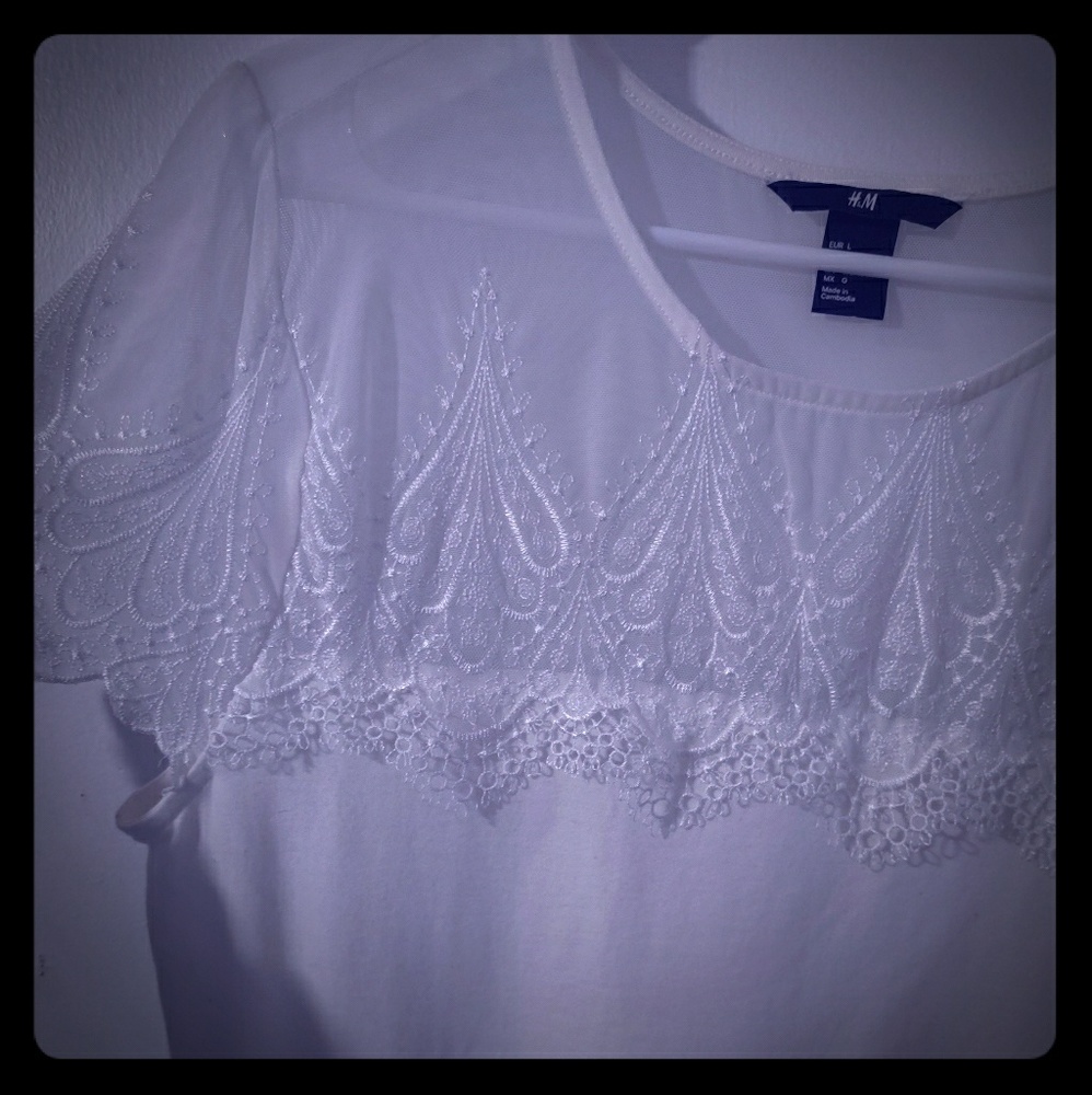 Lace Shirt